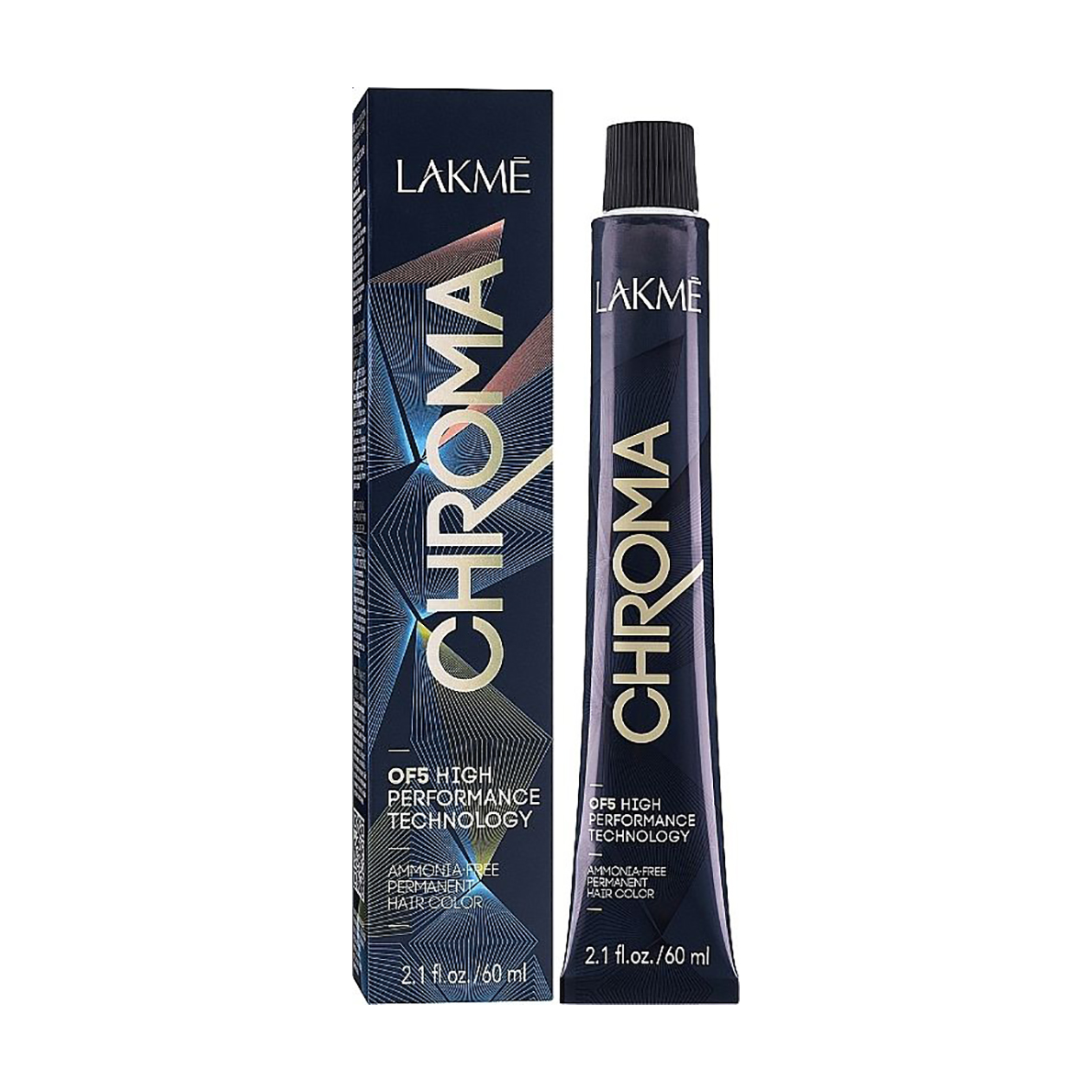 Напівперманентна фарба для волосся Lakme Chroma Permanent Hair Color 6/26 Каштаново-фіолетовий темний блондин, 60 мл